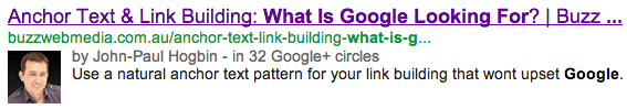 Google Authorship - How It Affects Search Engine Results
