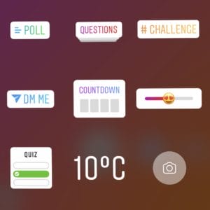 Instagram Story Engagement Game Features