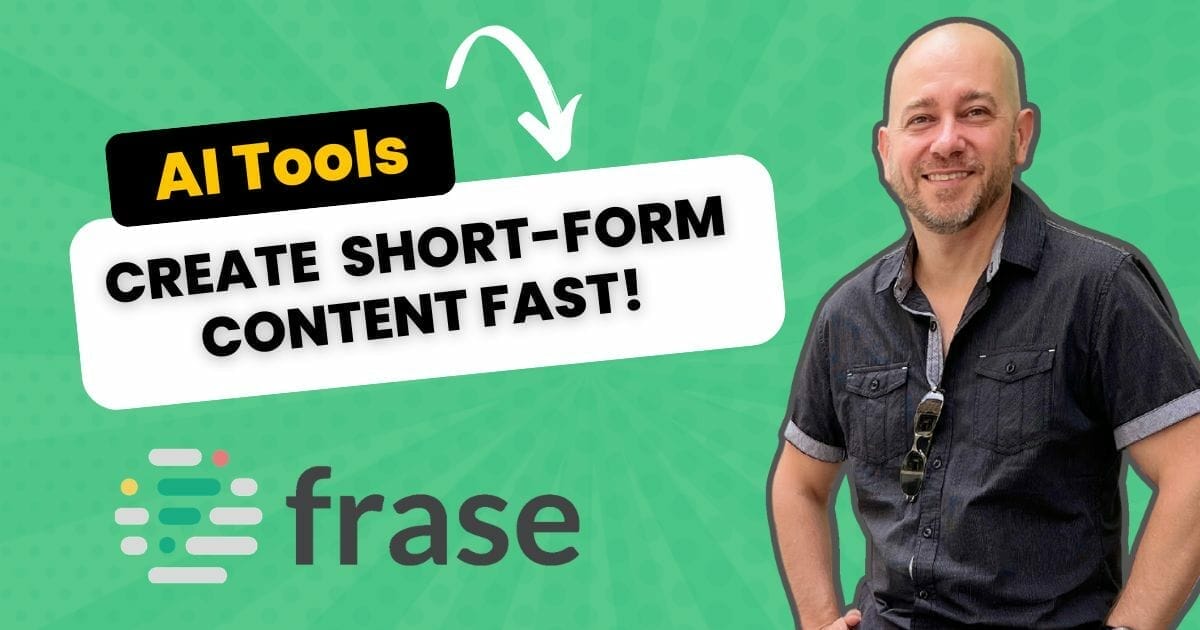 Frase AI Tools For Short Form Content